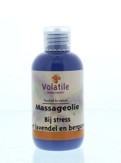 Massage-olie bij stress Volatile 100ml