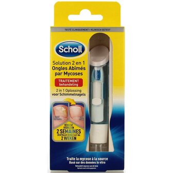 Kalknagelbehandelset Scholl 3.8ml