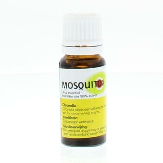 Citronella olie Mosquitox 10ml