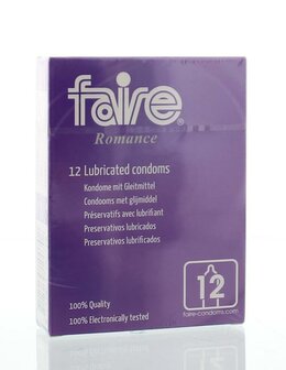 Condooms Faire Romance 12st