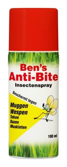 Insectenspray 30% deet After Bite 100ml