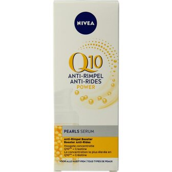 Q10 Power anti-rimpel pearls Nivea 30ml