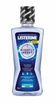Mondwater nightly reset Listerine 400ml