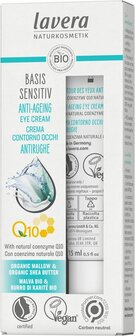 Basis Q10 eye cream EN-IT Lavera 15ml