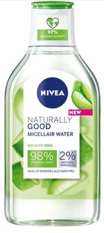 Naturally good micellair water Nivea 400ml