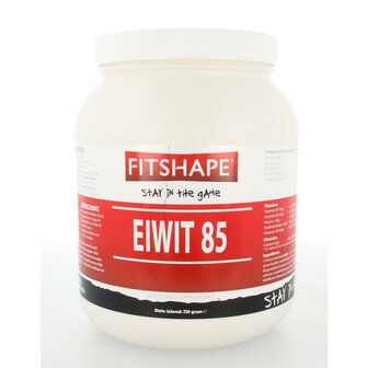 Eiwit 85 I vanille Fitshape 750g