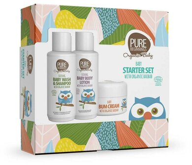 Baby giftset Pure Beginnings 1set