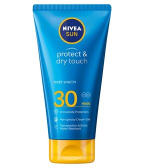 Sun protect &amp; dry touch creme gel SPF30 Nivea 175ml