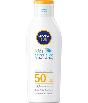 Sun protect &amp; sensitive child sunmilk SPF50+ Nivea 200ml