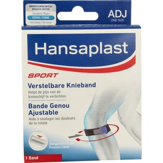 Sport knieband verstelbaar Hansaplast 1st