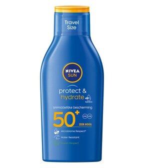 Sun protect &amp; hydrate milk SPF50+ Nivea 100ml