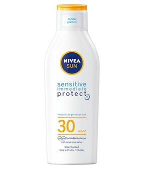 Sun sensitive melk SPF30 Nivea 200ml