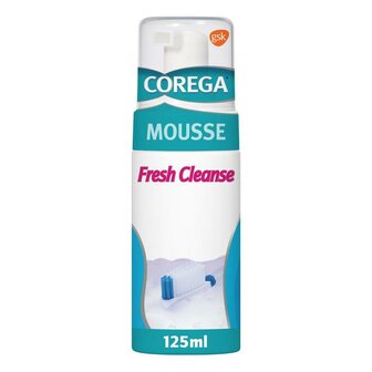 Fresh cleanse mousse Corega 125ml