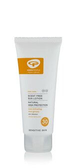 Zonnebrand SPF30 parfumvrij Green People 100ml