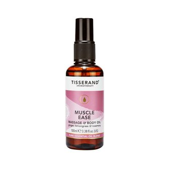 Muscle ease massage &amp; body olie Tisserand 100ml