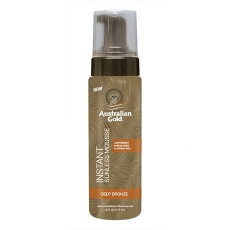 Instant sunless mousse Australian Gold 177ml