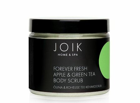Bodyscrub forever fresh apple &amp; green tea Joik 240g