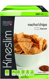 Nacho chips bacon Kineslim 2st
