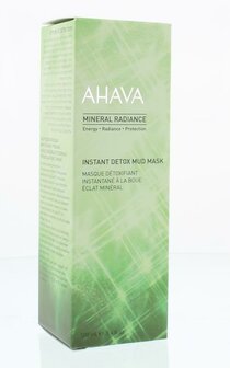 Instant detox mud mask Ahava 100ml