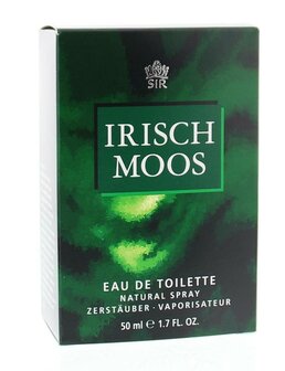 Eau de toilette natural spray Sir Irisch Moos 50ml