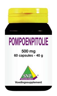 Pompoenpitolie 500mg SNP 60ca