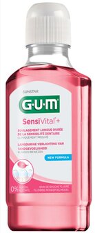 Sensivital mondspoelmiddel GUM 300ml