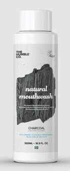 Mondwater Charcoal The Humble Co 500ml