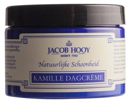 Kamille dagcreme Jacob Hooy 150ml