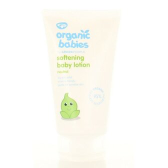 Organic babies baby lotion droge huid Green People 150ml