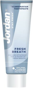 Tandpasta stay fresh fresh breath Jordan 75ml