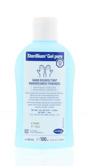 Gel pure Sterillium 100ml