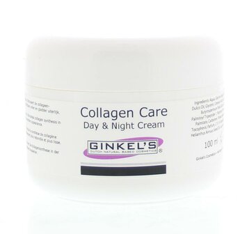 Collagen care dag en nacht creme Ginkel&#039;s 100ml