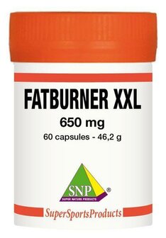 Fatburner XXL 650 mg puur SNP 60ca