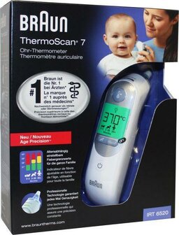 Thermoscan 7 IRT 6520 Braun 1st