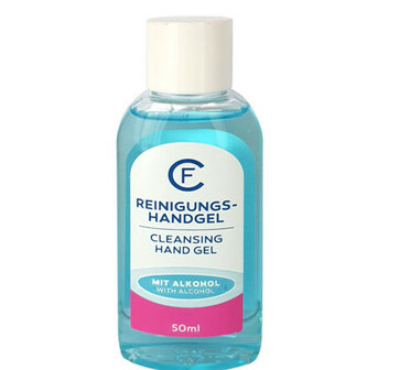 Cleansing handgel 70% alcohol BSI 50ml