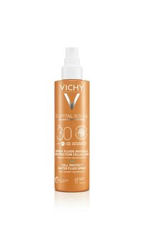 Capital soleil uv cell protect fluide spray SPF30 Vichy 200ml