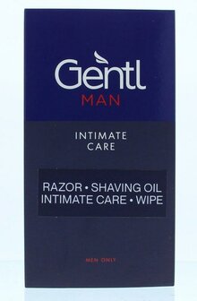 Man intimate shave box Gentl 1set
