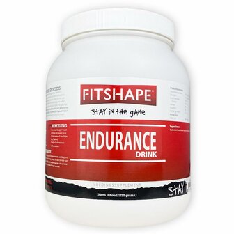 Endurance drink Fitshape 1250g