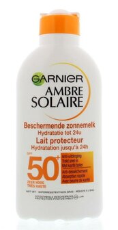 Ambre solaire classic milk SPF50 Garnier 200ml