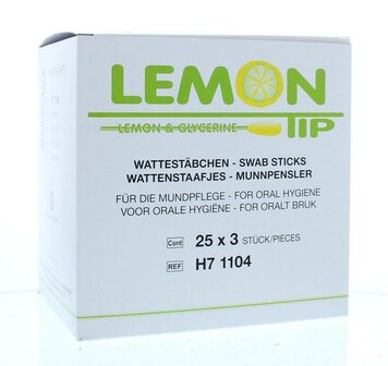 Lemontip Mediware 10cm 25 x 3st Brocacef 75st