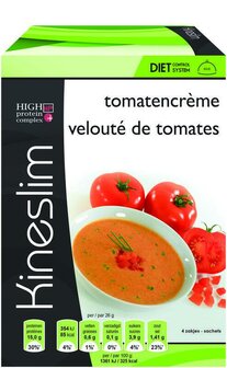 Soep tomatencreme Kineslim 4st