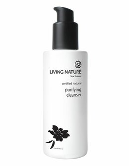 Purifying cleanser Living Nature 120ml