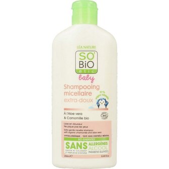 Baby shampoo micellair So Bio Etic 250ml