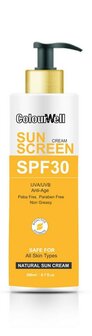 Natuurlijke zonnecreme SPF30 Colourwell 200ml