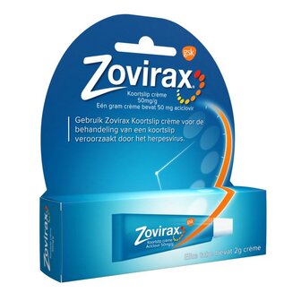 Tube Zovirax 2g