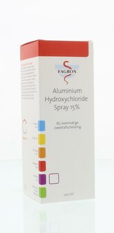 Aluminium hydrochloride 15% spray Fagron 100ml