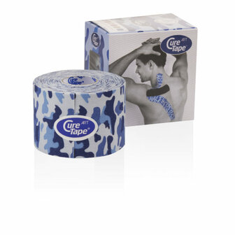 Art army blue 5cm x 5m Curetape 1st