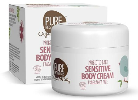 Probiotic baby sensitive body cream Pure Beginnings 250ml