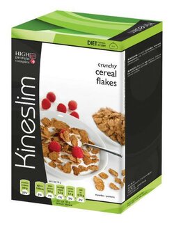 Crunchy cereal flakes Kineslim 4st