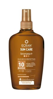 Sun oil carrot SPF10 spray Ecran 200ml